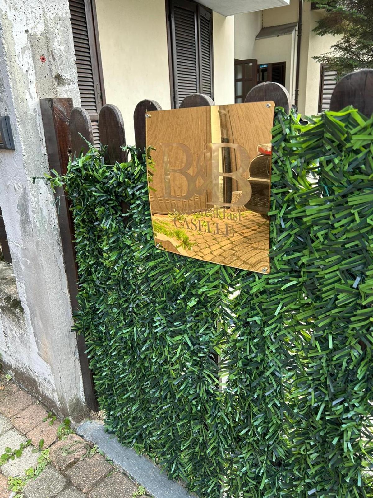 B&B Caselle Caselle Torinese Dış mekan fotoğraf